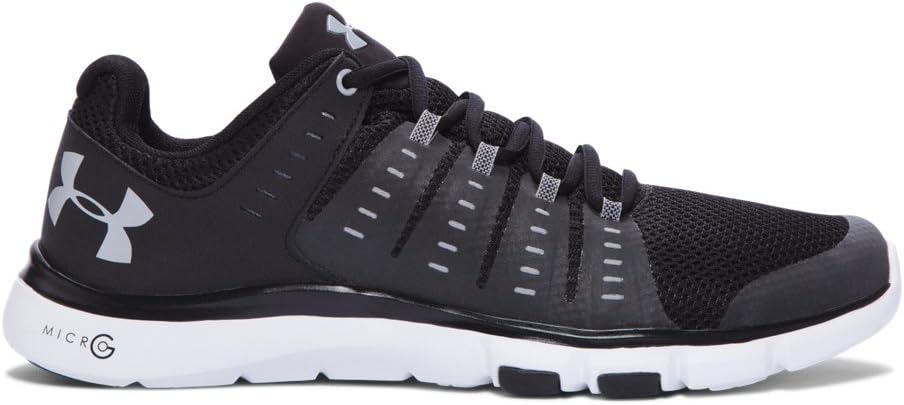 

Under Armour мужские кроссовки Micro G Limitless 2, Black/White/Overcast Gray