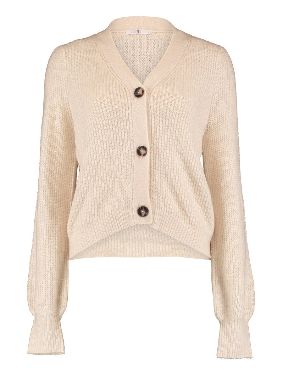 

Вязаный кардиган Hailys Knit Cardigan Li44lu, экрю