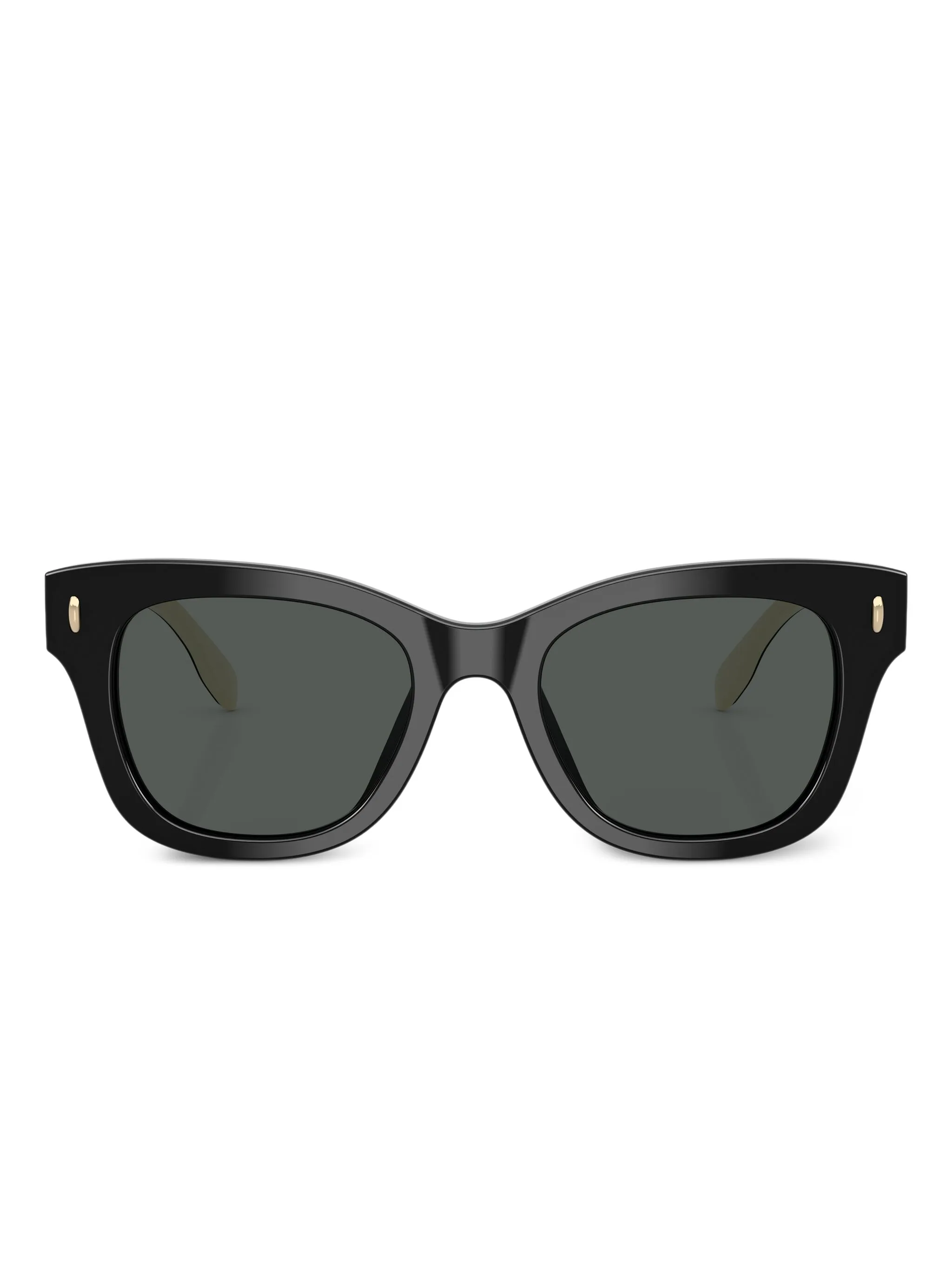 

Солнцезащитные очки в квадратной оправе Tory Burch, черный