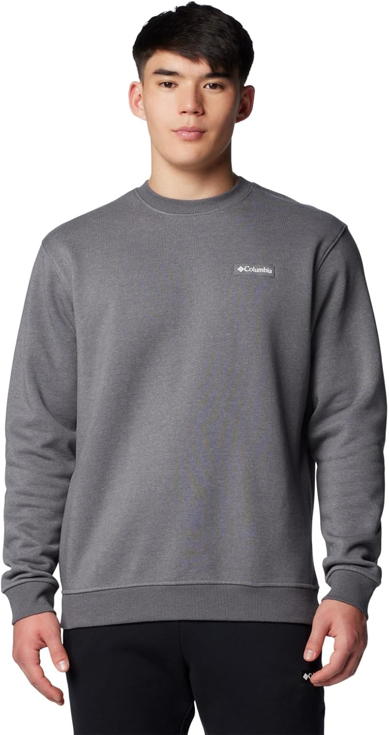 

Толстовка Columbia mens Meridian Creek Crew, City Grey Heather