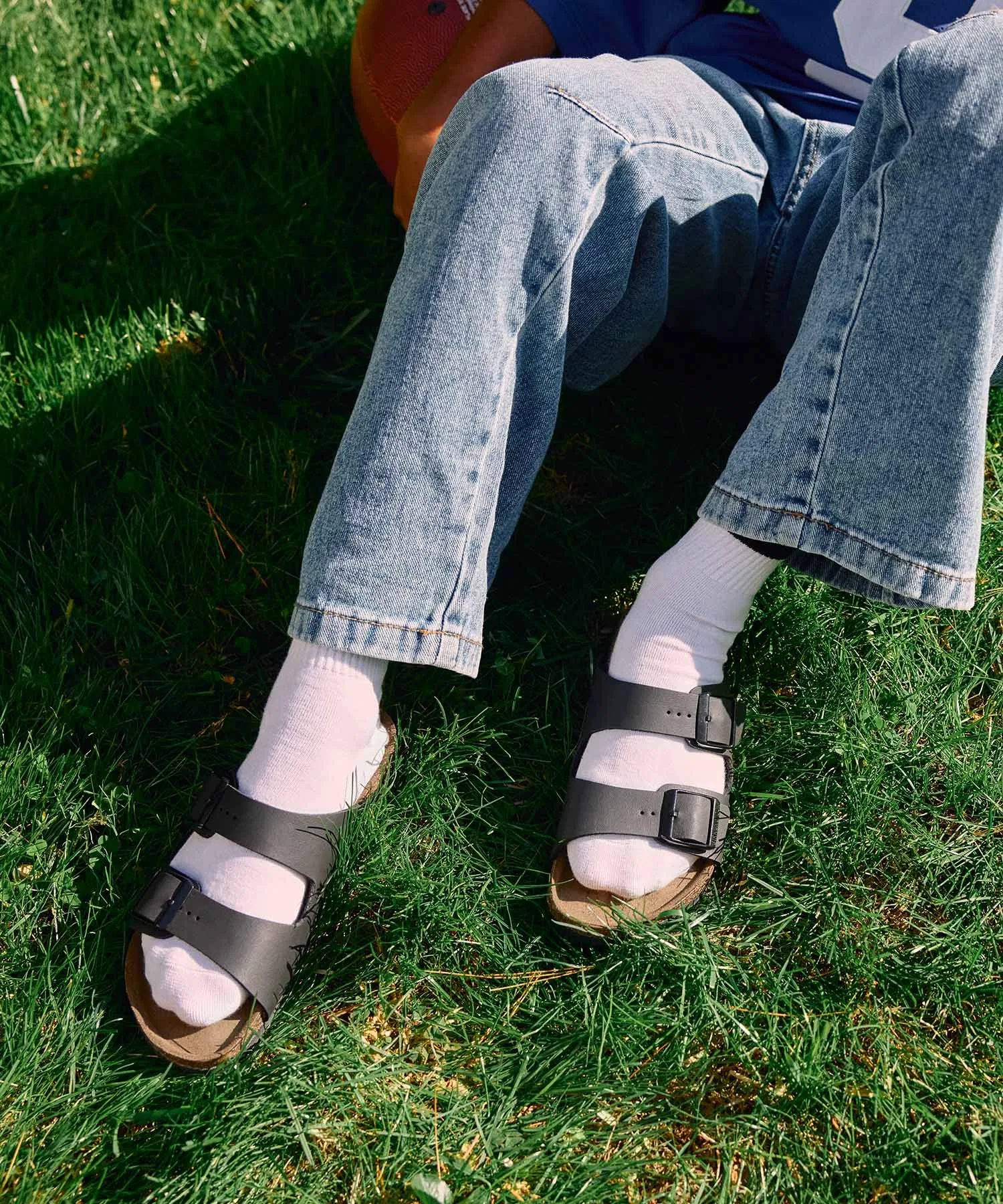 Детские сандалии BIRKENSTOCK Arizona Kids BF Black Narrow
