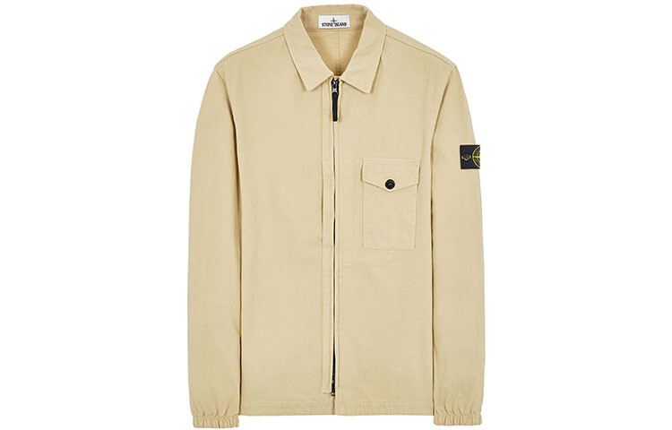 

Куртка мужская Stone Island, светло-желтый