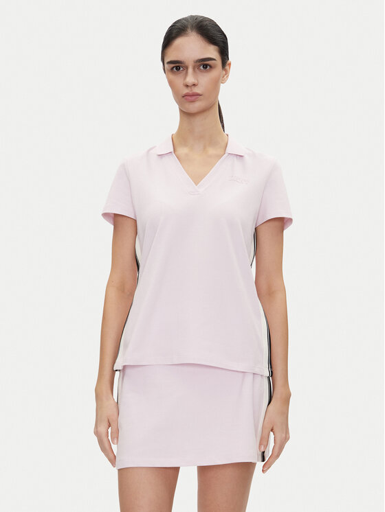 

Рубашка поло стандартный крой DP5T1212 Dkny Sport, розовый