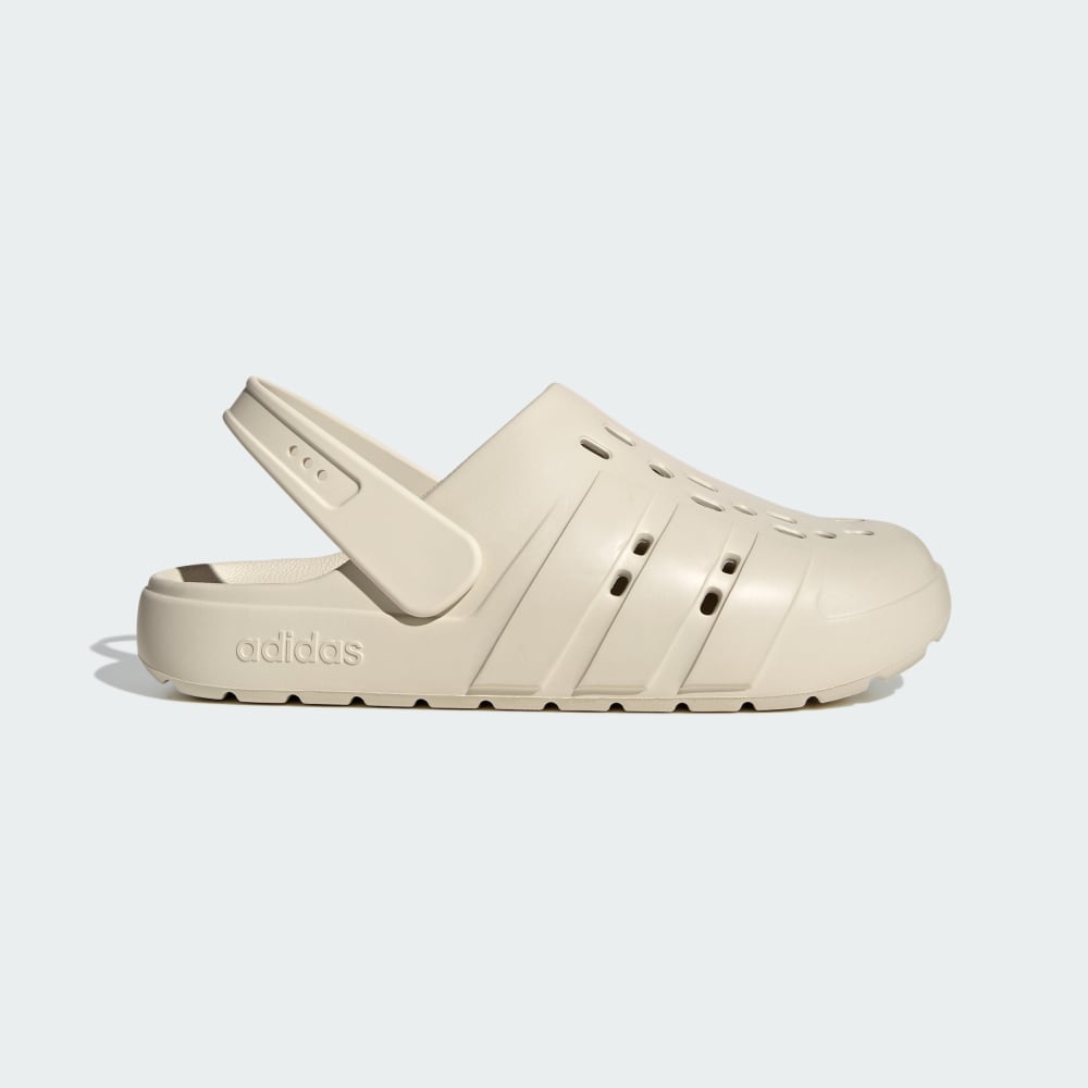 

Сабо Adidas Adilette Clog 2.0, цвет Alumina/Alumina/Alumina