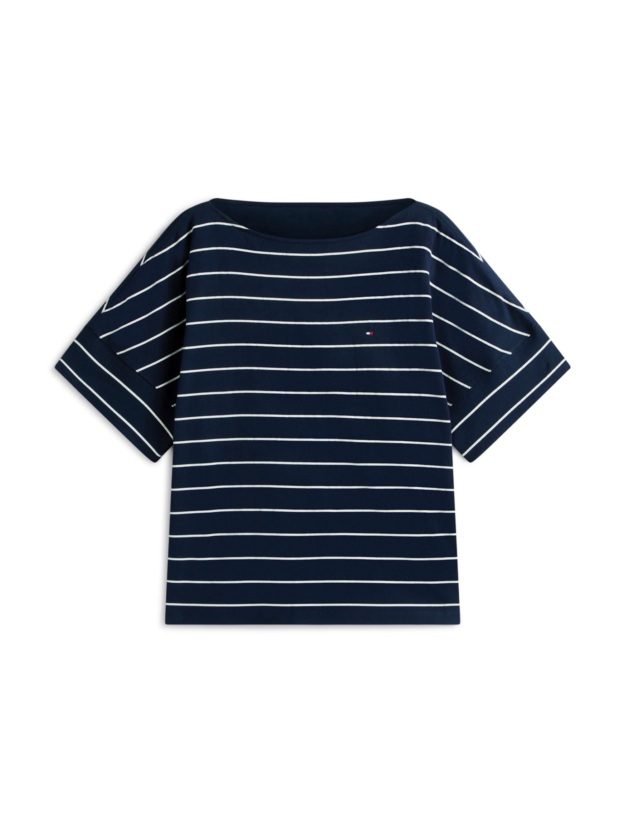 

Tommy Hilfiger Curve Футболка 'MDRN' в цвете Navy, Синий, Tommy Hilfiger Curve Футболка 'MDRN' в цвете Navy