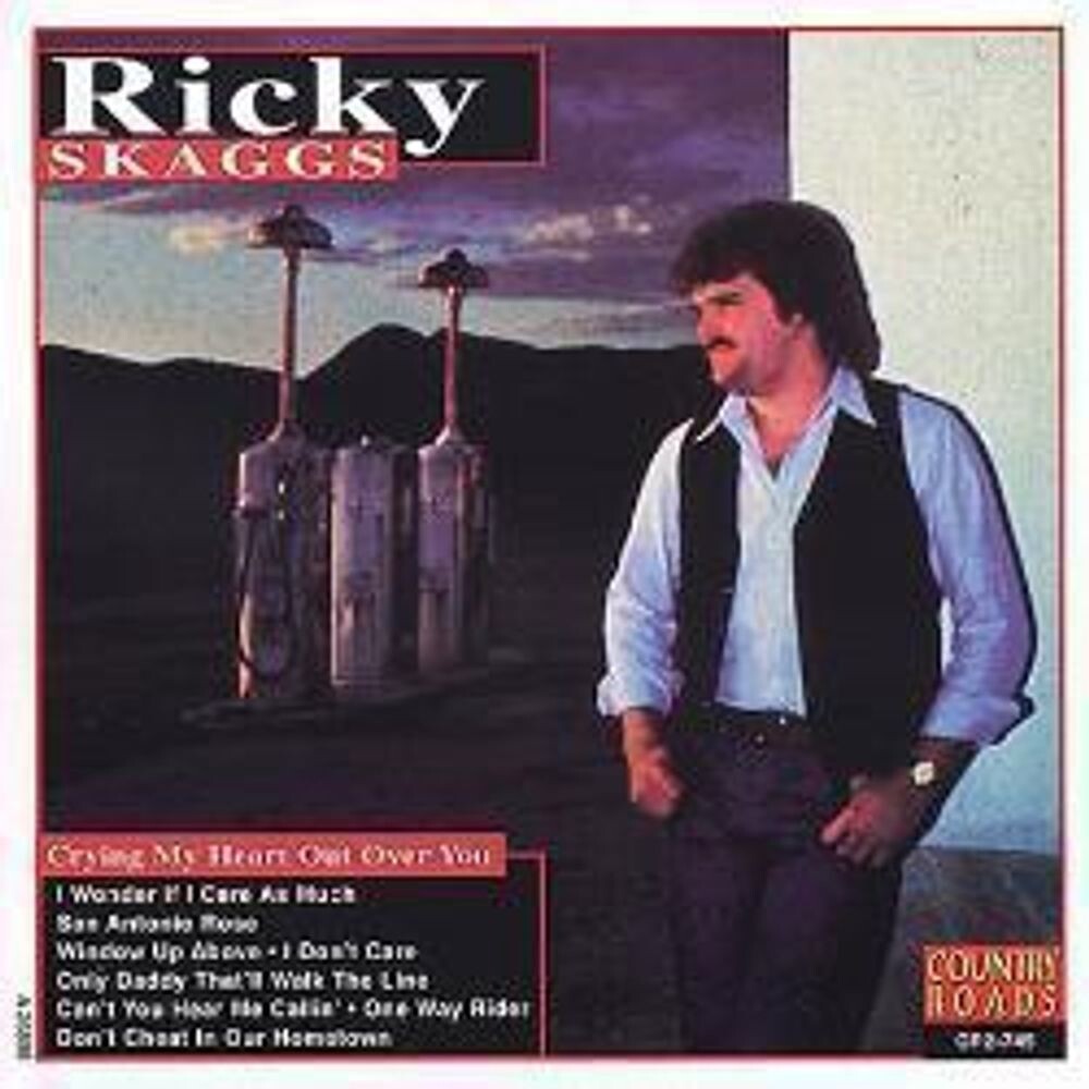 

Диск CD Crying My Heart Out - Ricky Skaggs