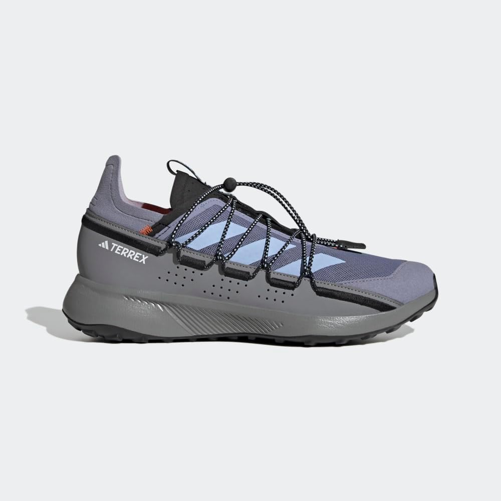 Мужские кроссовки для трейлраннинга Adidas Terrex Voyager 21, фиолетовый/голубой — фото 3