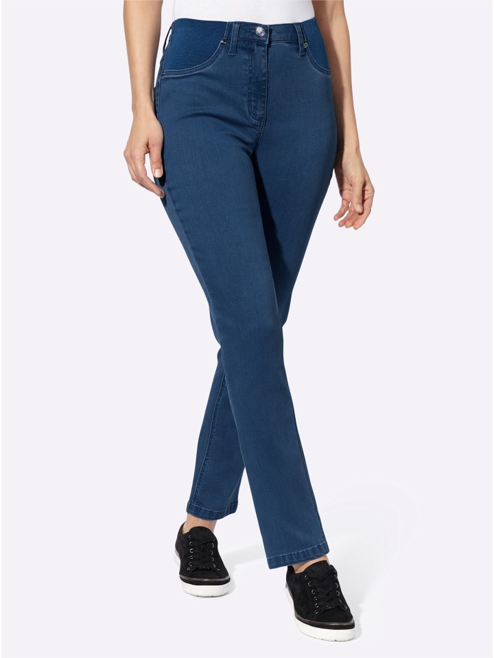 

Джинсы цвета синего камня WITT WEIDEN