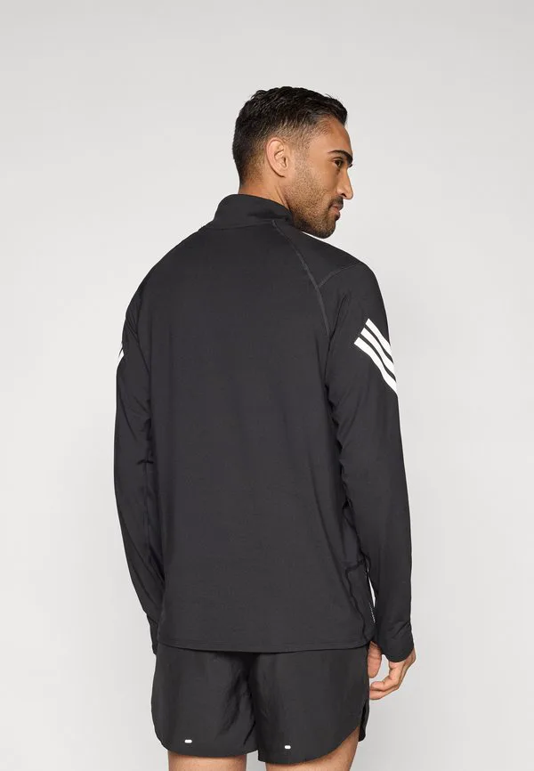 Футболка с длинными рукавами на молнии adi365 Adidas Performance, Black — фото 3