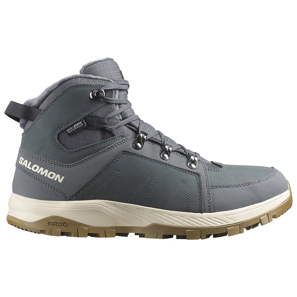 

Походные ботинки Salomon Outchill Thinsulate WP, серый