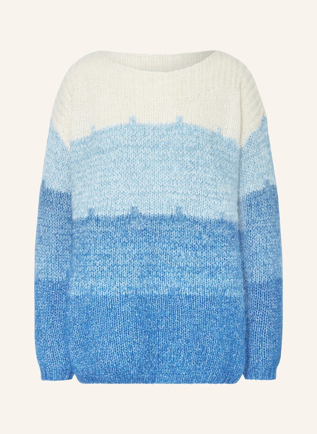 

Свитер ihlevone ICHI, цвет HELLBLAU/WEISS/BLAU
