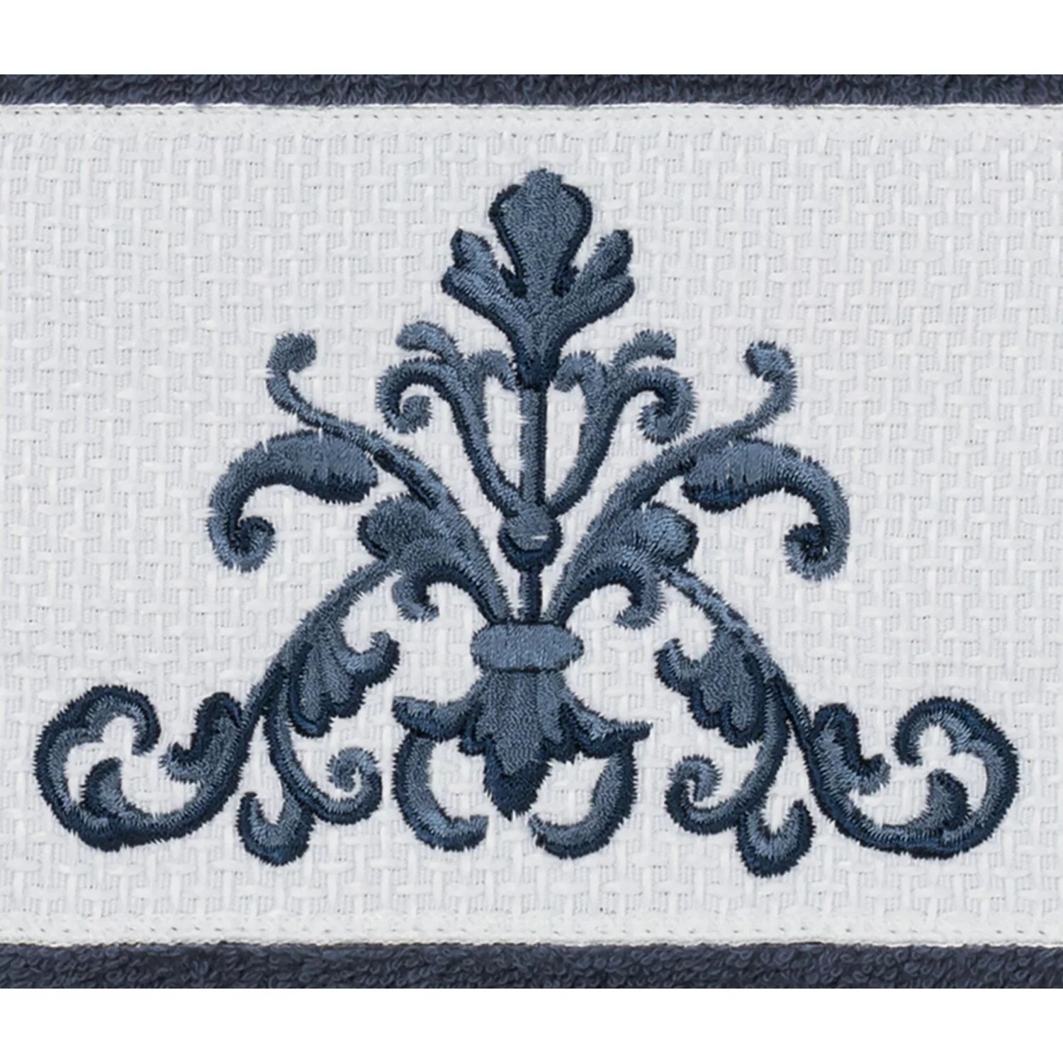 

Набор полотенец для рук Linum Home Textiles Scarlet с украшением, синий