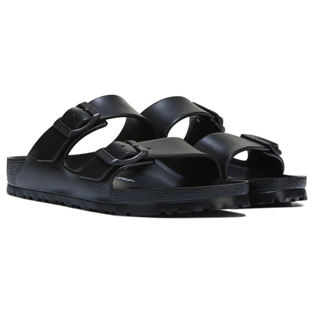 

Женские сандалии со стелькой Arizona Essentials Birkenstock, черный