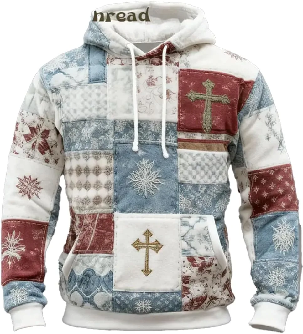 

Толстовка с крестом Jesus CIVIZILUX