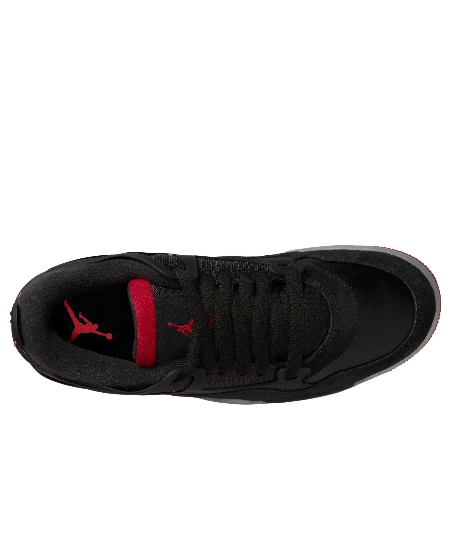 Кроссовки баскетбольные Air Jordan 4 RM Bred FQ7939-061 JORDAN BRAND чёрные — фото 4