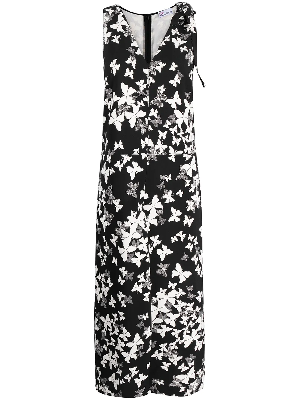 

Комбинезон с принтом RED Valentino, белый