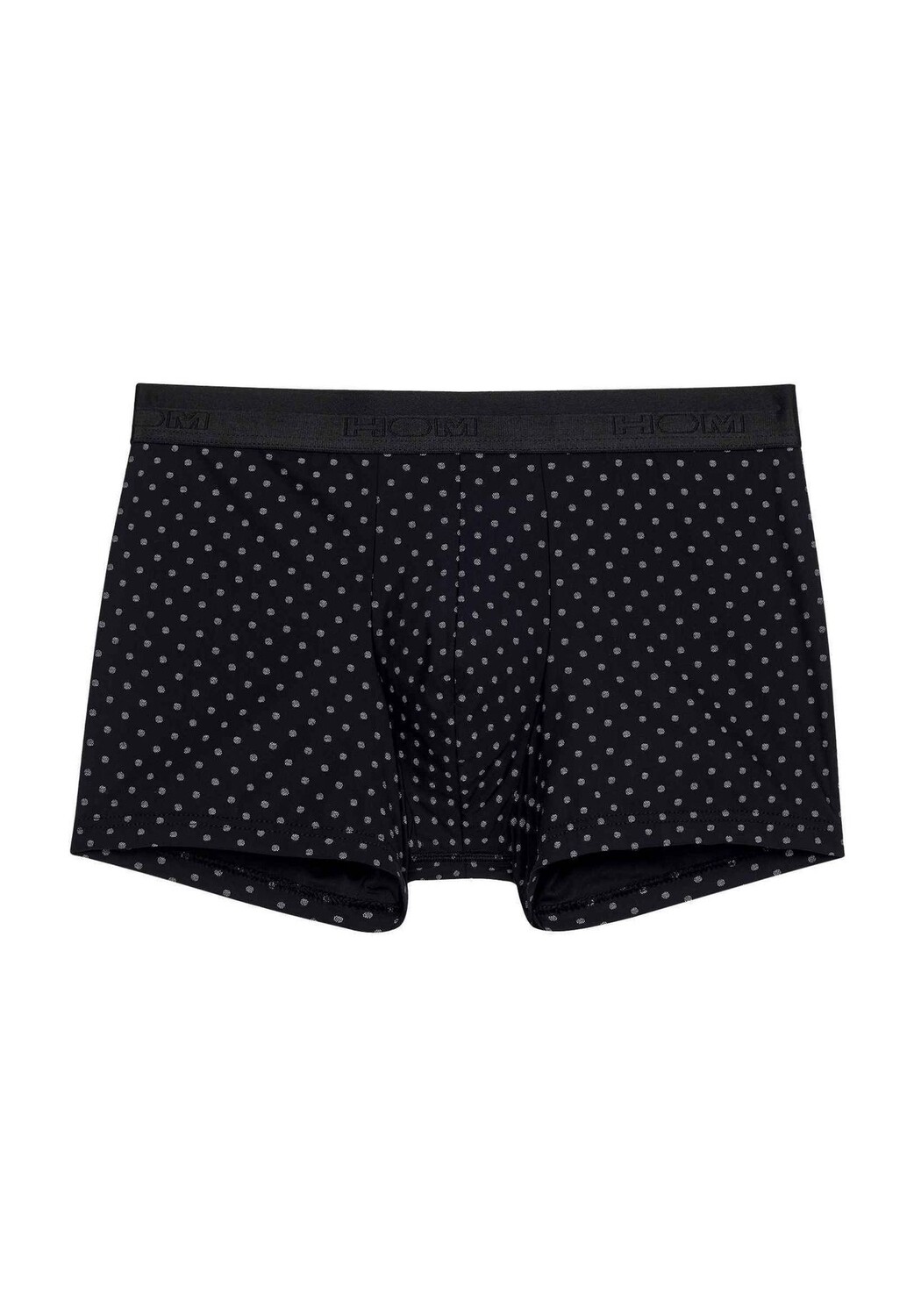 

Трусы, пояс с логотипом, горошек, мужские HOM, черный