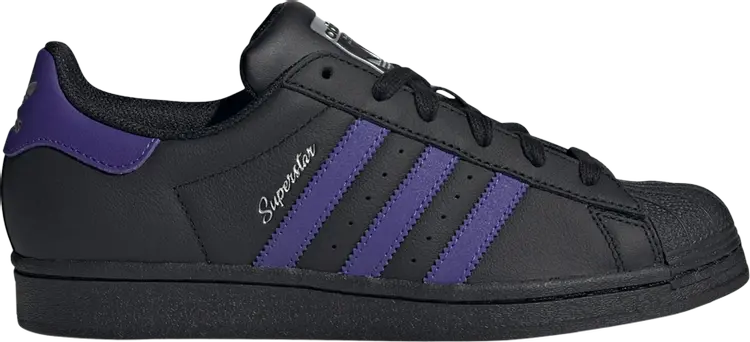 Кроссовки Wmns Superstar 'Black Energy Ink', черный
