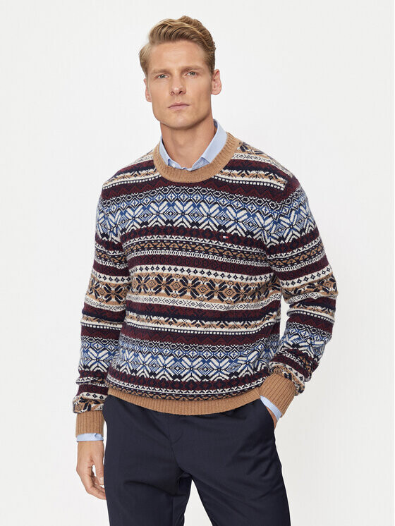 

Свитер обычного кроя Tommy Hilfiger, коричневый