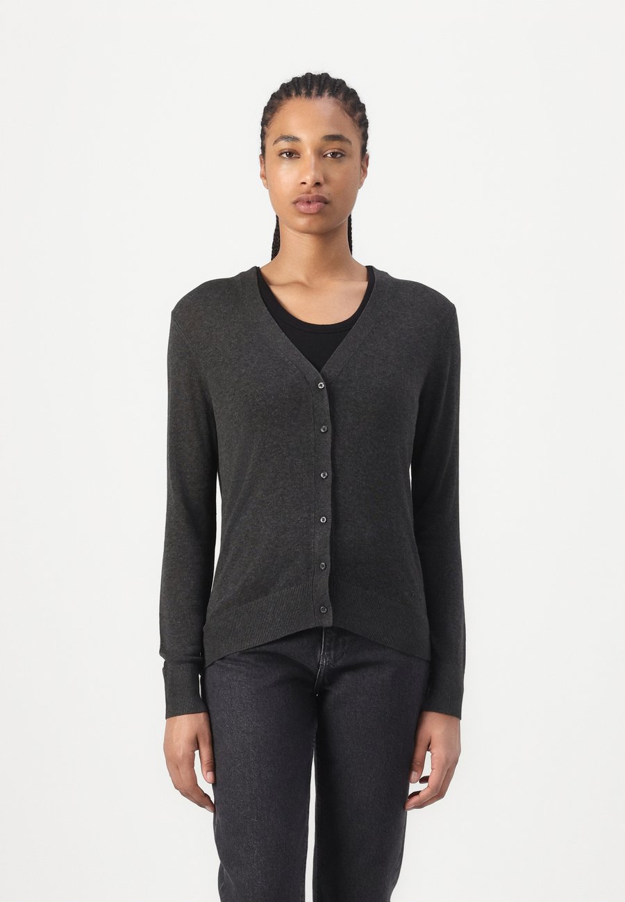 

Кардиган Calvin Klein FINE GAUGE CARDIGAN, Charcoal Heather/Dark Grey