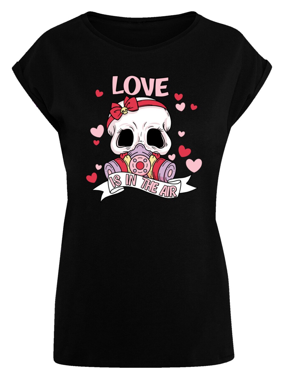 

Рубашка F4NT4STIC Anti Valentinstag LOVE is in the air, черный