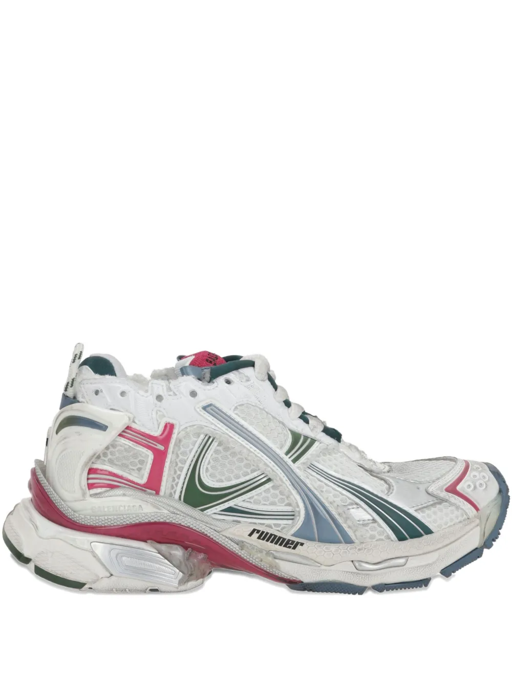 Кроссовки Runner BALENCIAGA, белый