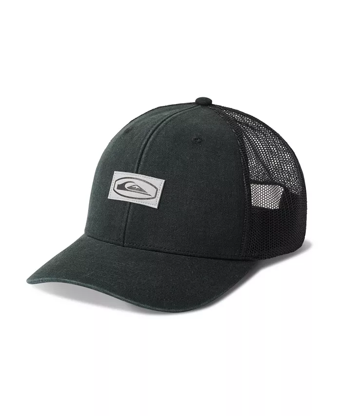 

Мужская кепка Forever Trucker Quiksilver, черный