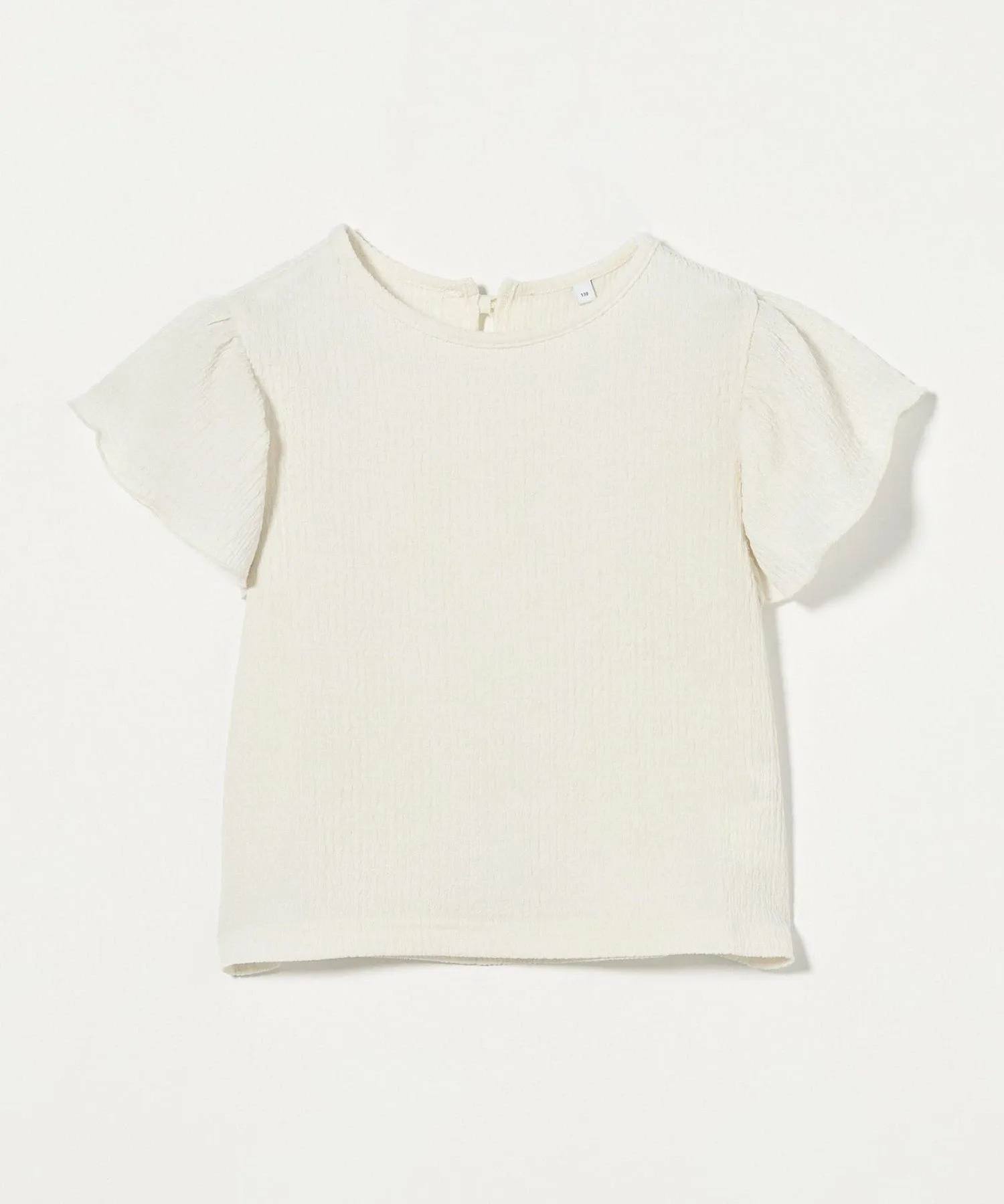 Пуловер с лентой на спине / Детский 110-130 см United Arrows Green Label Relaxing, OFF WHITE