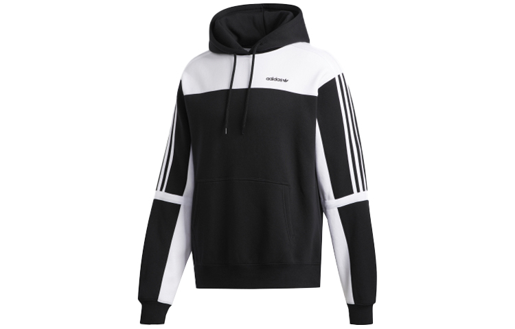 Свитшот мужской черно-белый Adidas Originals — фото 2