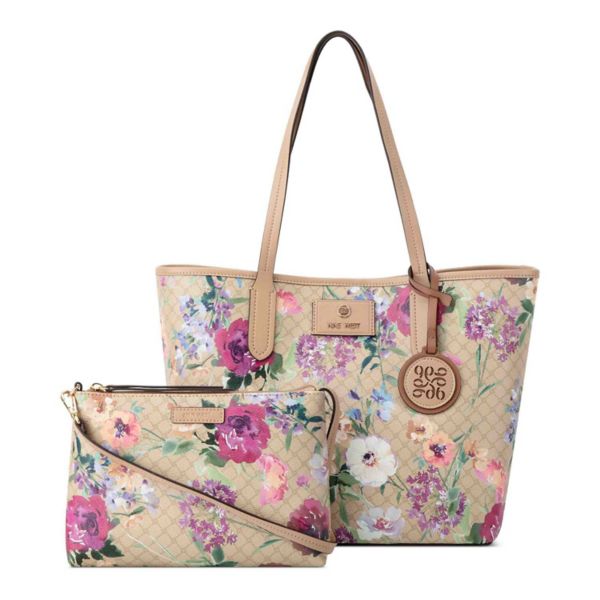 

Сумка-шоппер Piera 2-в-1 Nine West, цвет floral