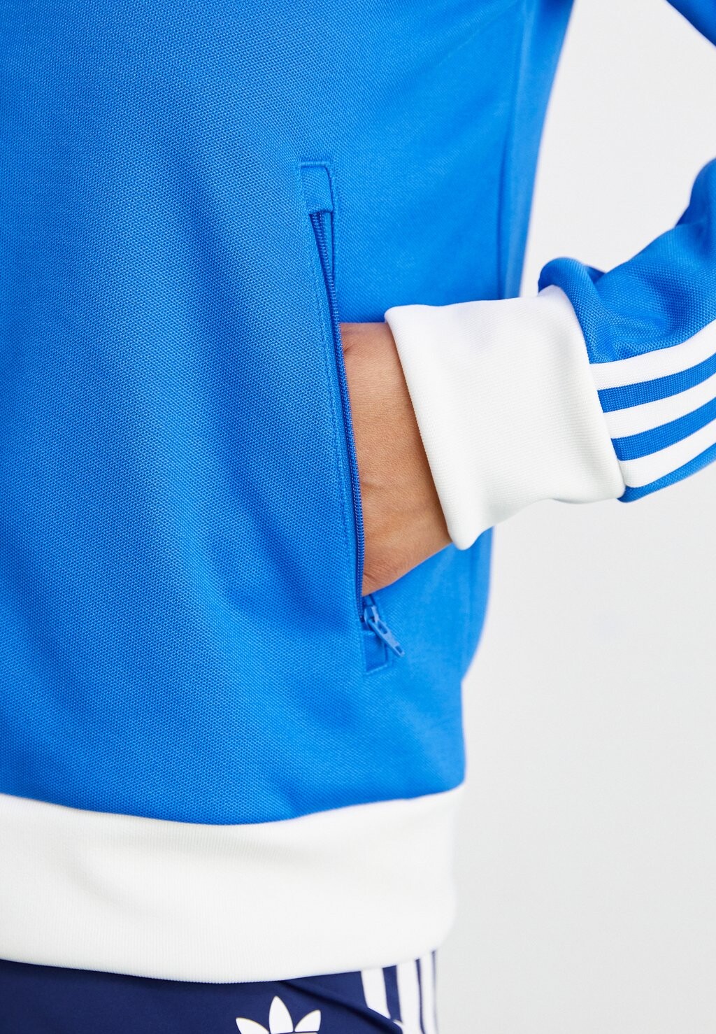 

Тренировочная куртка BECKENBAUER TRACK adidas, синий