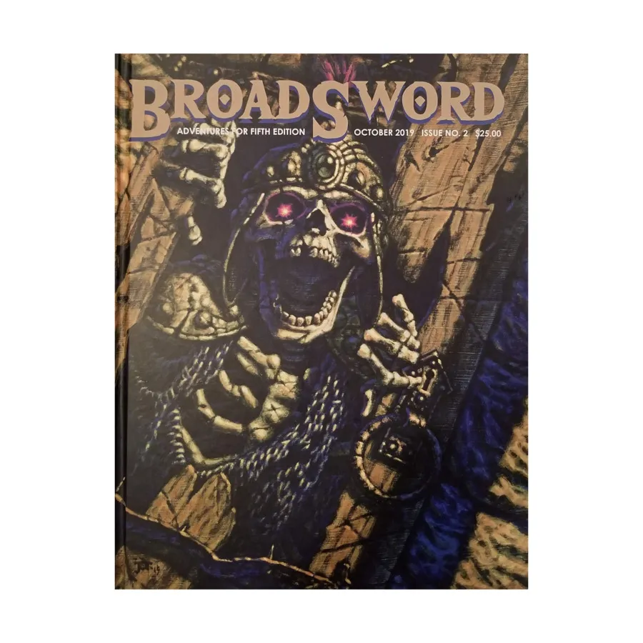 

BroadSword Monthly #2 October 2019, BroadSword Monthly, твердый переплет