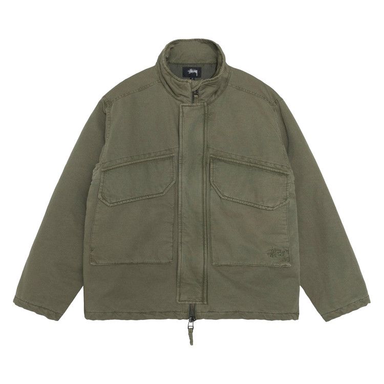 

Куртка Stussy Insulated Field Jacket, Olive