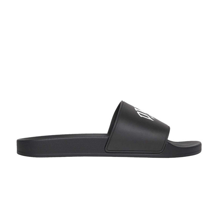 

Кроссовки Balenciaga Pool Slides 'Cities Dubai - Black', черный