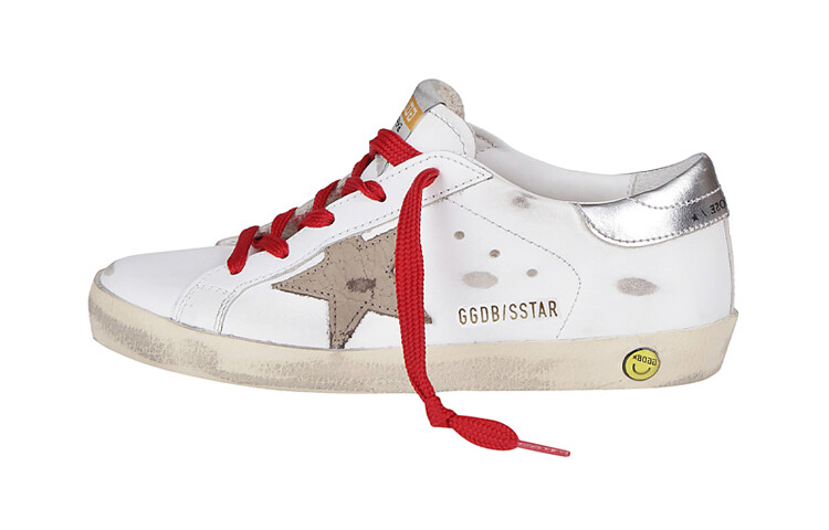 

Кроссовки детские Golden Goose Superstar, белый