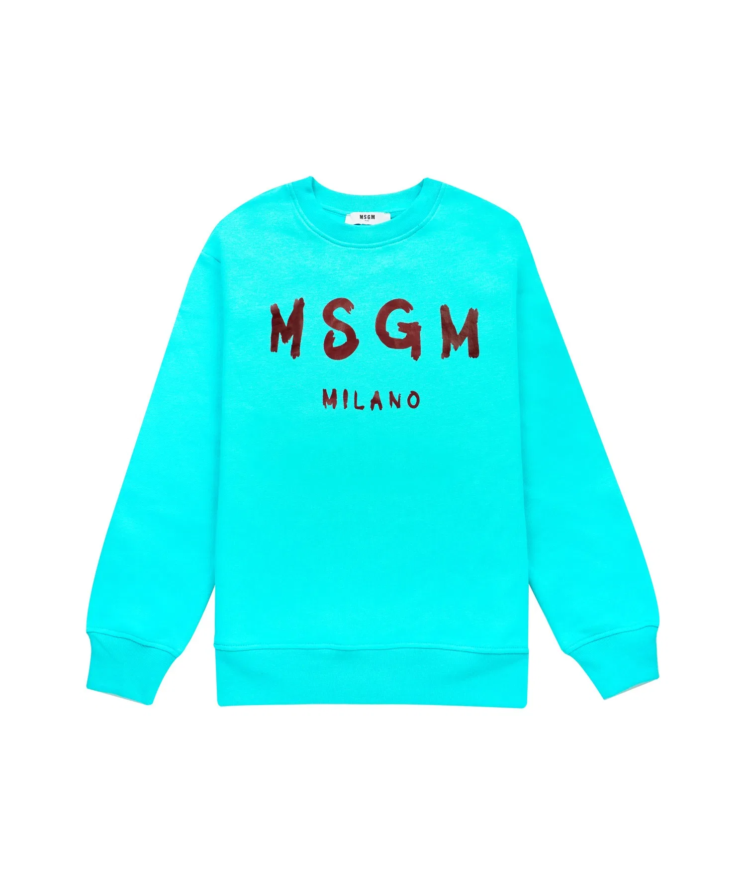 【НОВИНКА】Детская толстовка MSGM с логотипом Brush