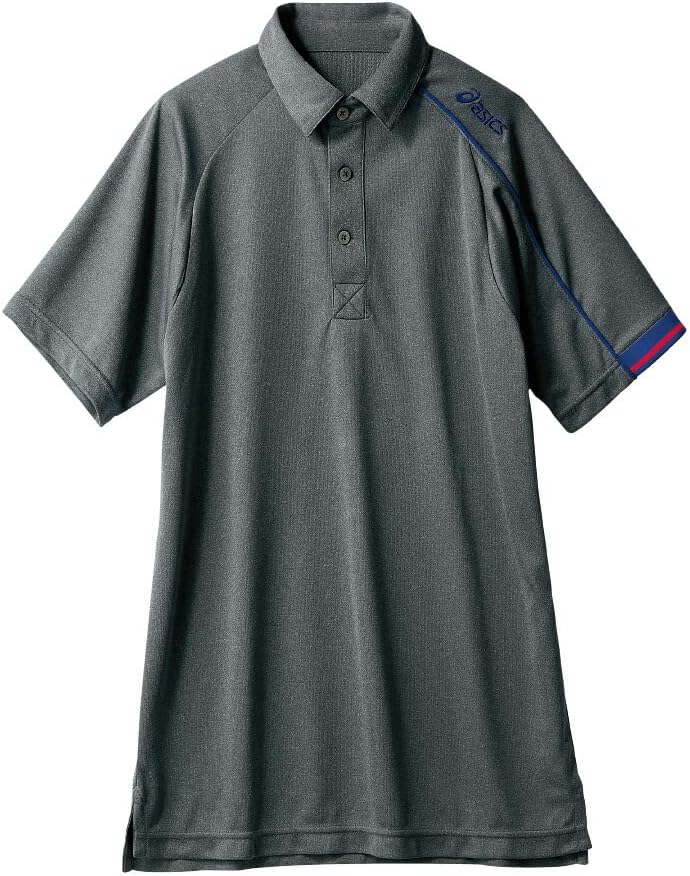

Футболка-поло ASICS CHM305 унисекс, синий/угольный