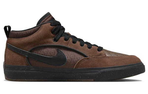 Кроссовки Nike React Leo SB 'Cacao Wow', цвет cacao wow/cacao wow/earth/black — фото 2