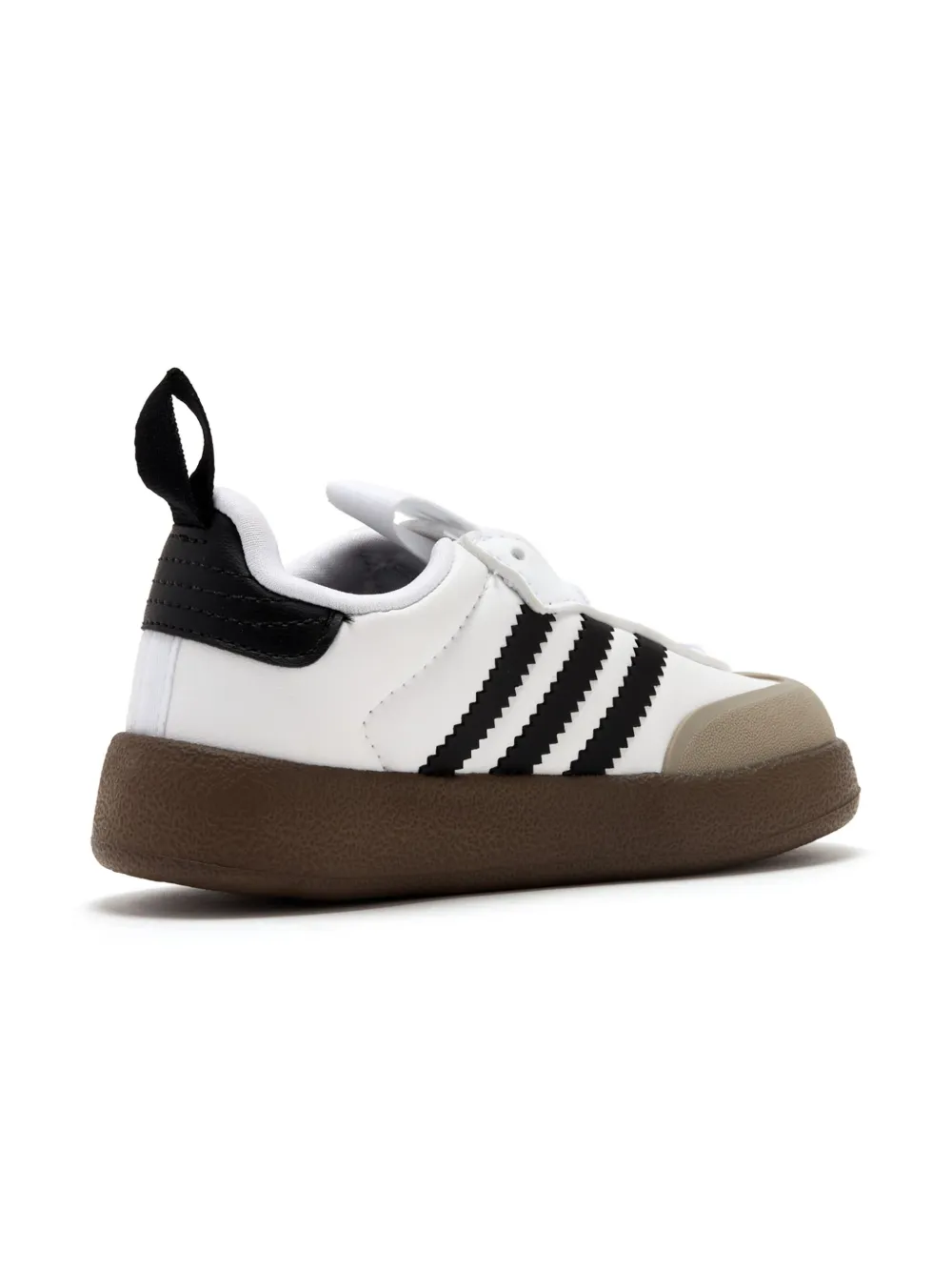 Кроссовки Samba Adidas Kids, белый — фото 3