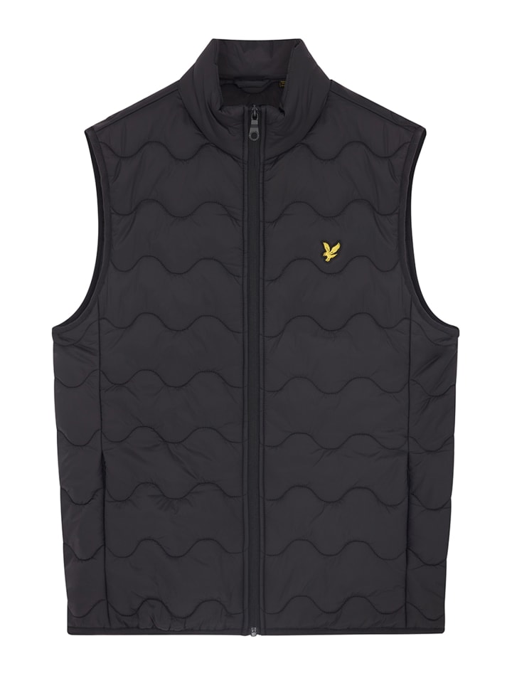 

Жилет Lyle & Scott, черный