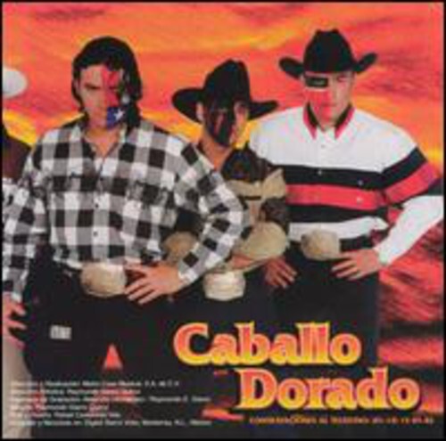 

CD диск Caballo Dorado: No Dejes de Bailar