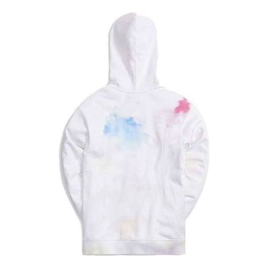 

Толстовка tie dye williams iii hoodie 'white red' Kith, белый