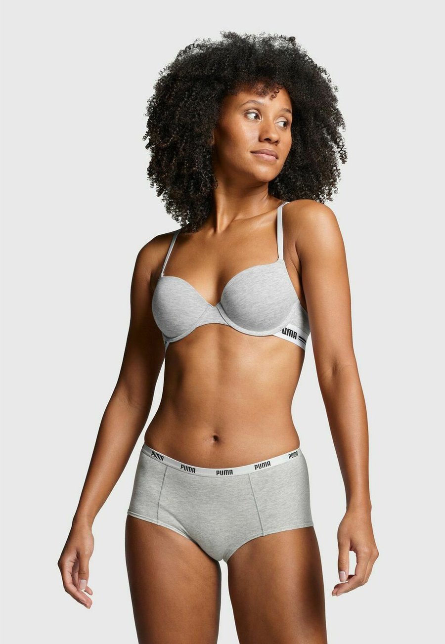 

Брифы Puma 6ER PACK , Schwarz Grau Melange Weiß/Mottled Grey