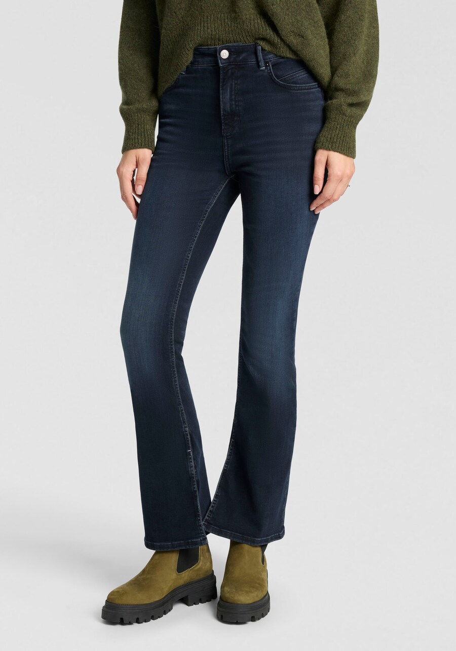 

Джинсы Bootcut BOSS Orange, Dark blue