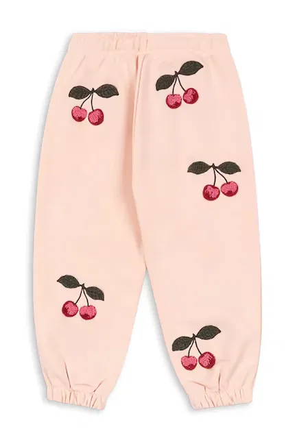 Спортивные штаны LOU TERRY SWEAT PANTS OCS Konges Sløjd, розовый — фото 2