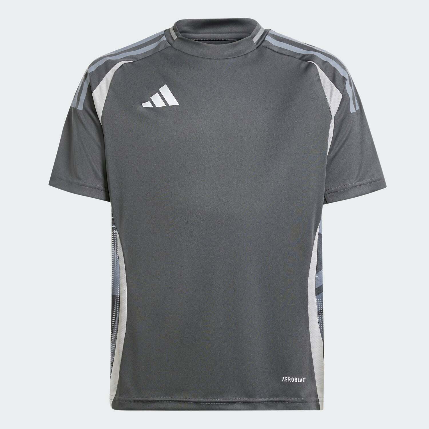 

Детская футболка Adidas Tiro 24 Competition Match, темно-серый