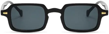 

Солнцезащитные очки прямоугольной формы для женщин, овальные солнцезащитные очки в винтажном стиле для мужчин и женщин, очки Candy UV400 MTZJH, Leopard Brown