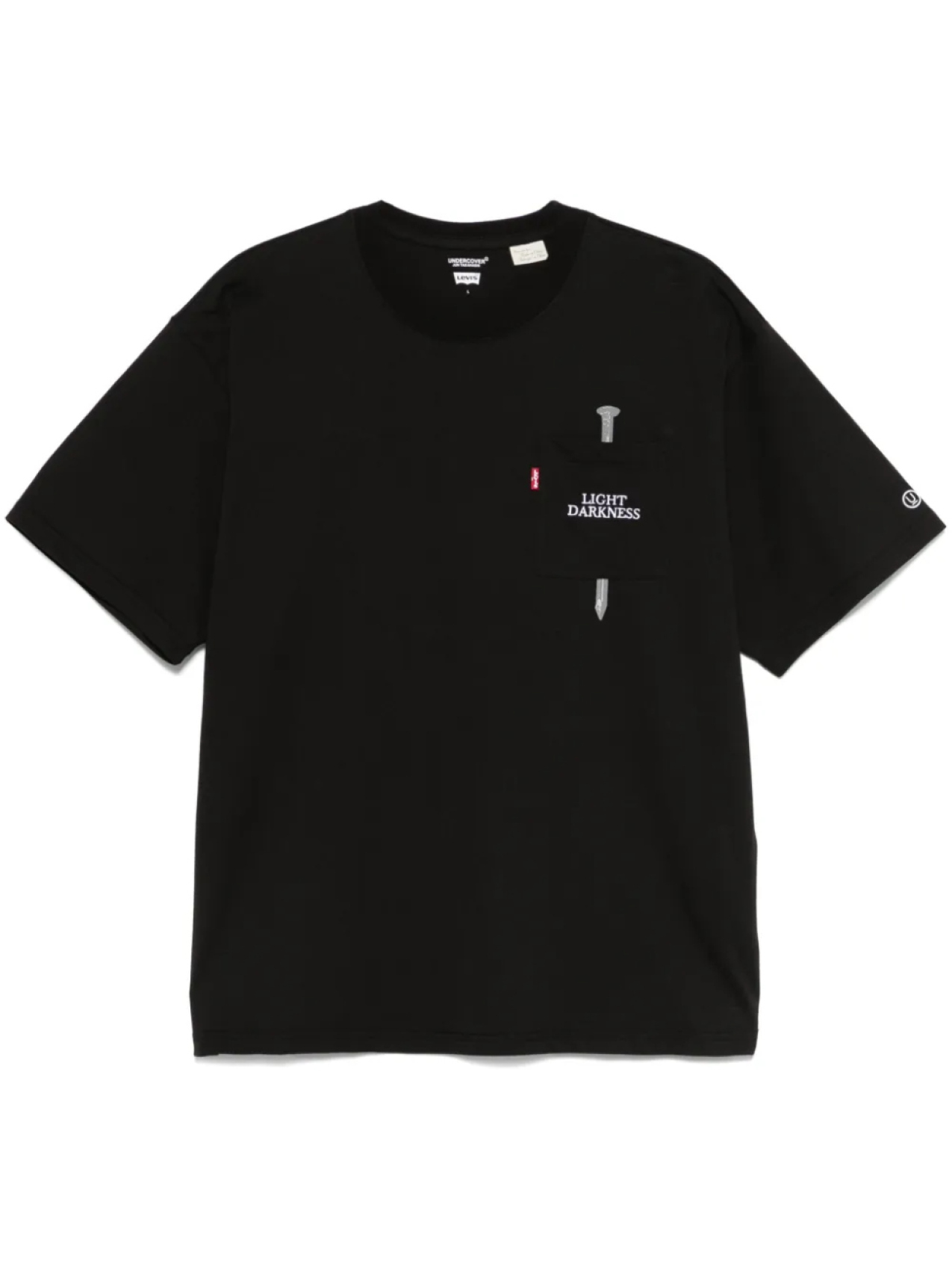 

Футболка с короткими рукавами Undercover x LEVI'S, черный