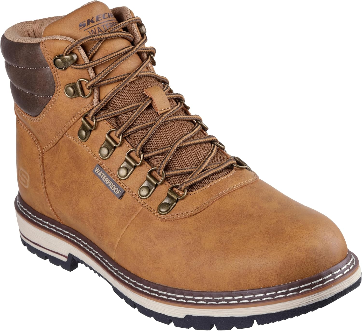 Мужские кроссовки Skechers Corado - Jaxx, Wheat — фото 4