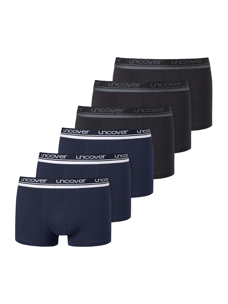 

Боксеры SCHIESSER Uncover, цвет Navy/Black